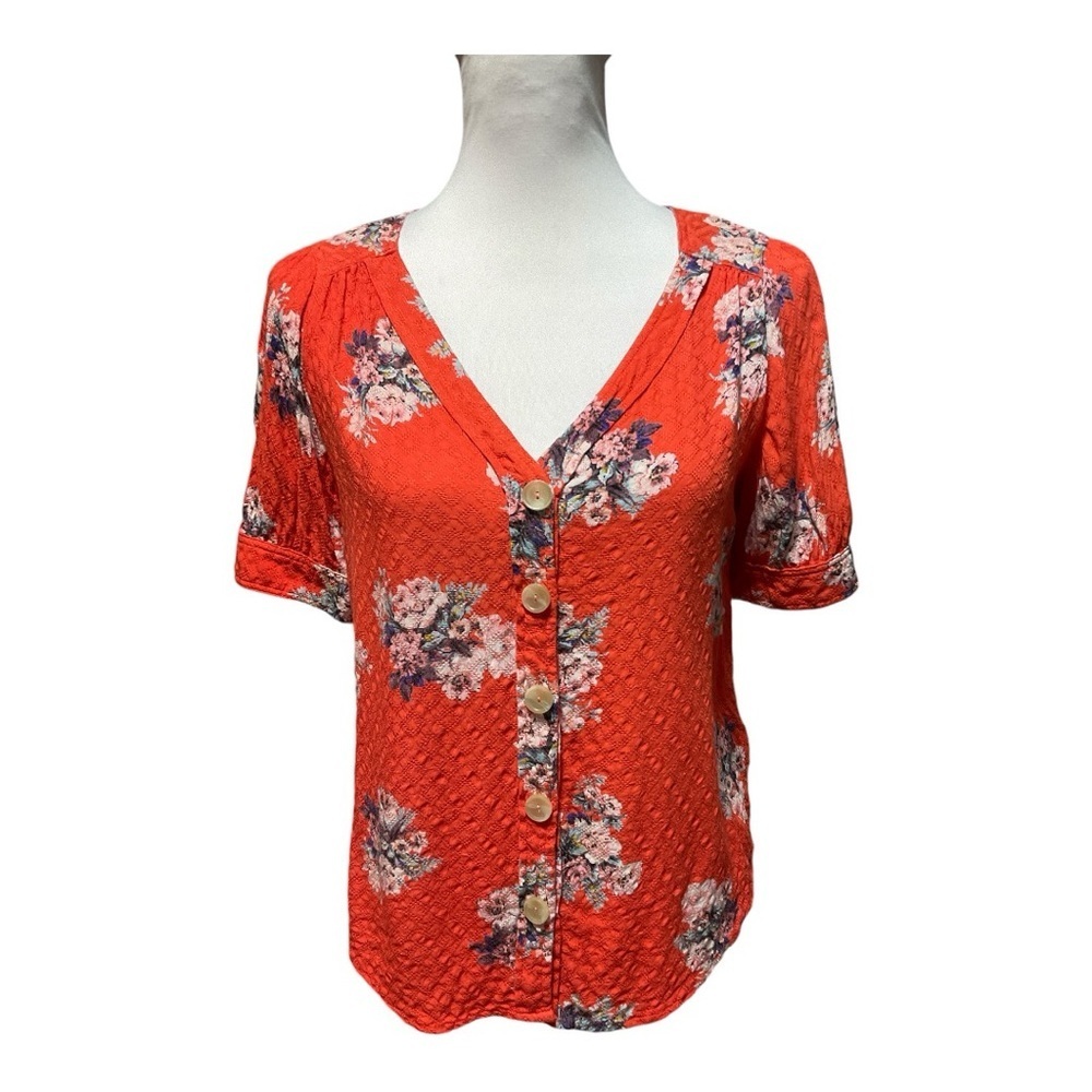 Maeve by Anthropology Top Size 4